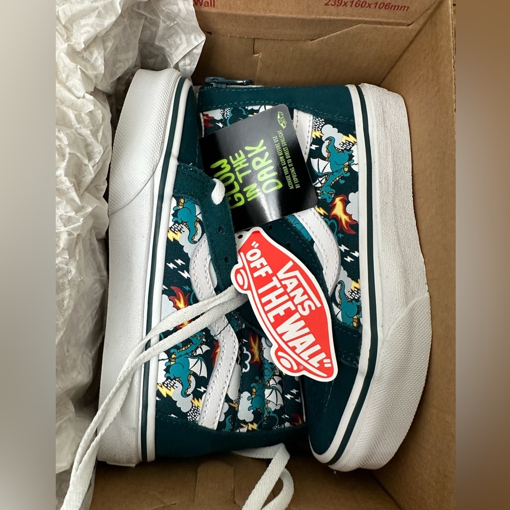 Kids Sk8-Hi Zip
